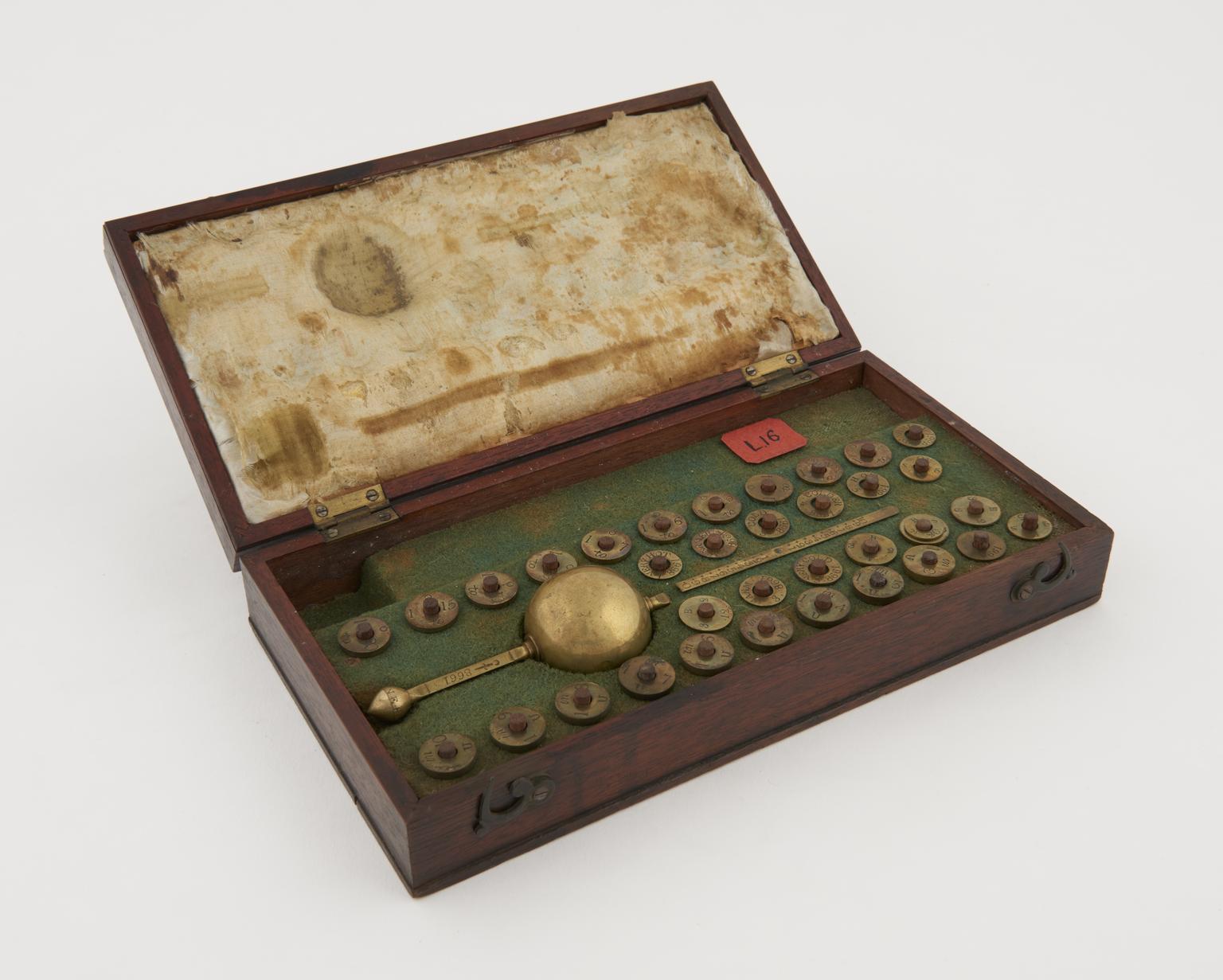 Hydro Meter Invention Clarke's Hydrometer (dated 1813) | Science Museum Group Collection