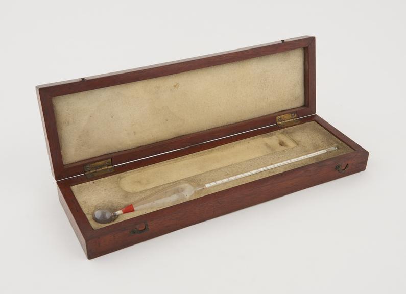 Glass Sikes' Hydrometer (c. 1830) by J GRIFFIN & CO