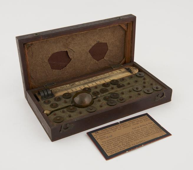 Clarke's export hydrometer in box.