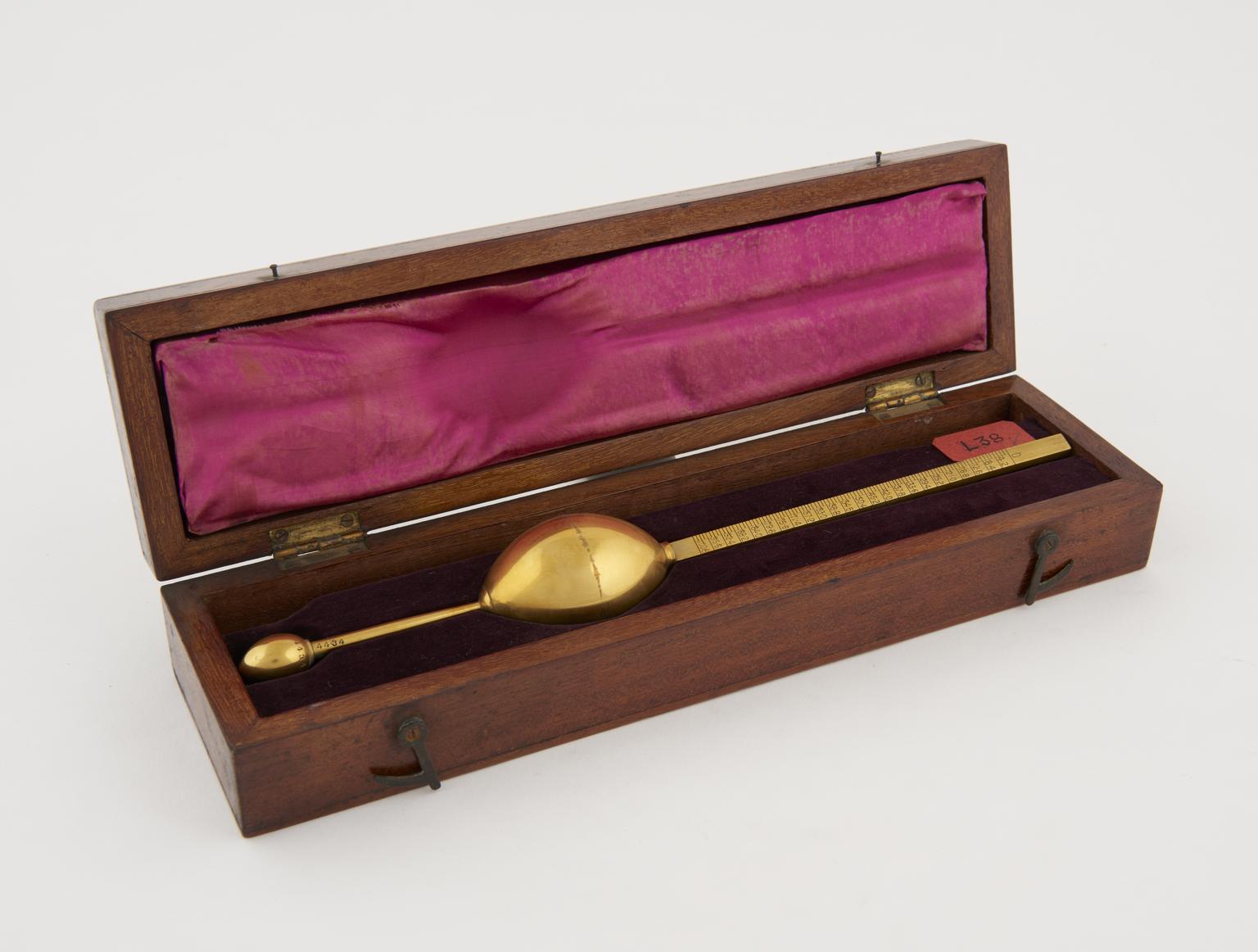 Glucometer (c. 1850) signed J LONG LONDON. NO. 4434 | Science Museum ...