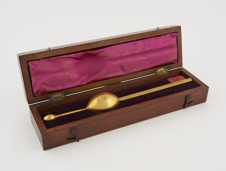 Glucometer (c. 1850) signed J LONG LONDON. NO