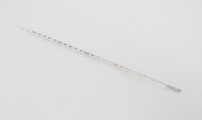 Glass thermometer