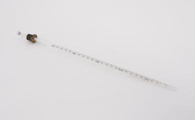 Glass thermometer