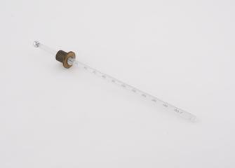 Glass thermometer