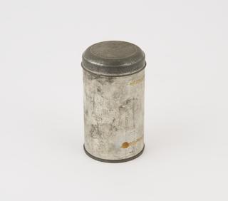 Tin embossed 'Made by Fry'