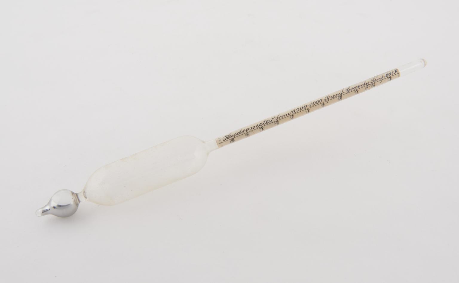 Glass specific gravity hydrometer by unknown maker | Science Museum ...