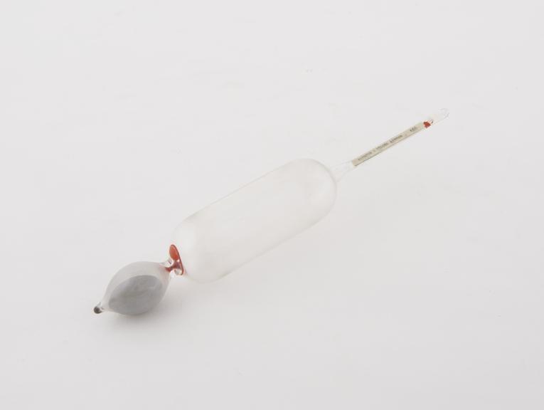 Glass hydrometer by Townson & Mercer