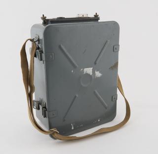 Microvac electronic test meter model 22D (serial no. 22706). E.I.L.