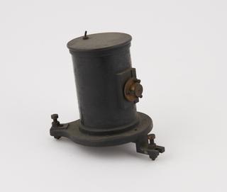 Film holder for X-ray camera c1930