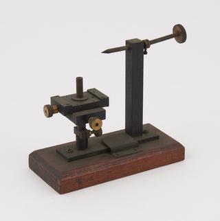 Measuring stand for X-ray camera c1930