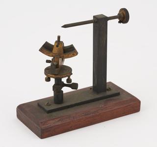 Measuring stand for X-ray camera c1930