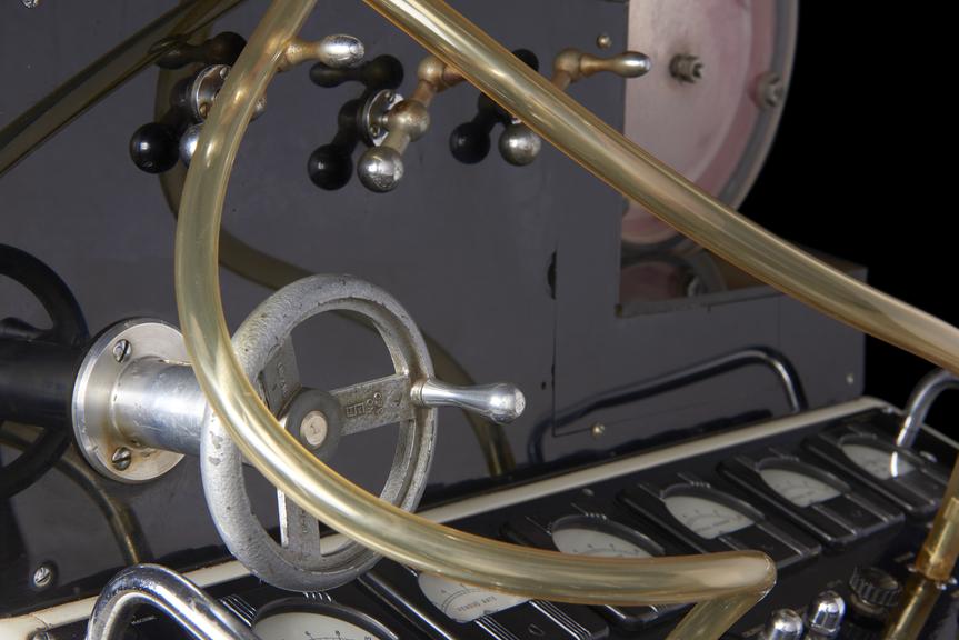 Heart-lung machine from Royal Postgraduate Hospital Hammersmith c.1958