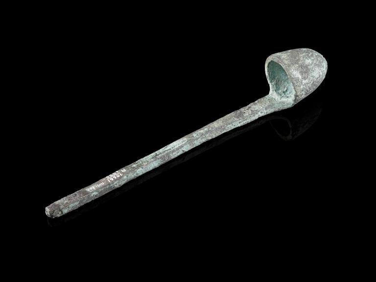 Bronze ladle Science Museum Group Collection