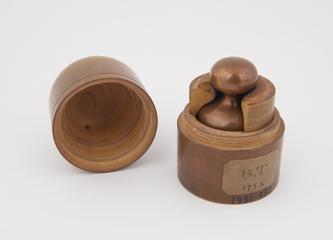 Gunmetal Troy Pound "0" weight