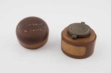Geo I Troy weights, nested cup weights