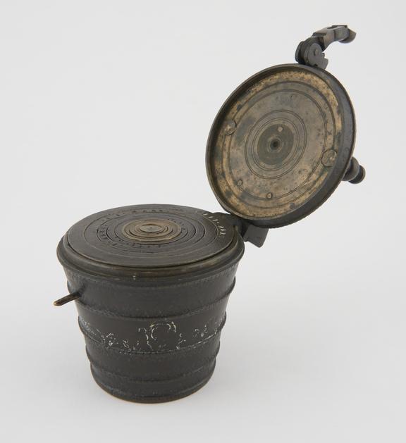 Bronze nest of cup weights, standard of Rouen