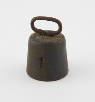 One of five Swedish commercial weights