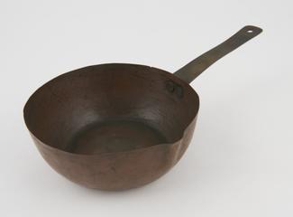 Bronze Exchequer assay dish