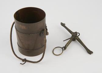 Balance beam and part of case