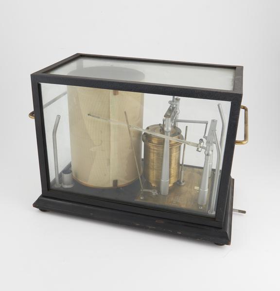 Microbarograph by Short & Mason Ltd., London, 1944.