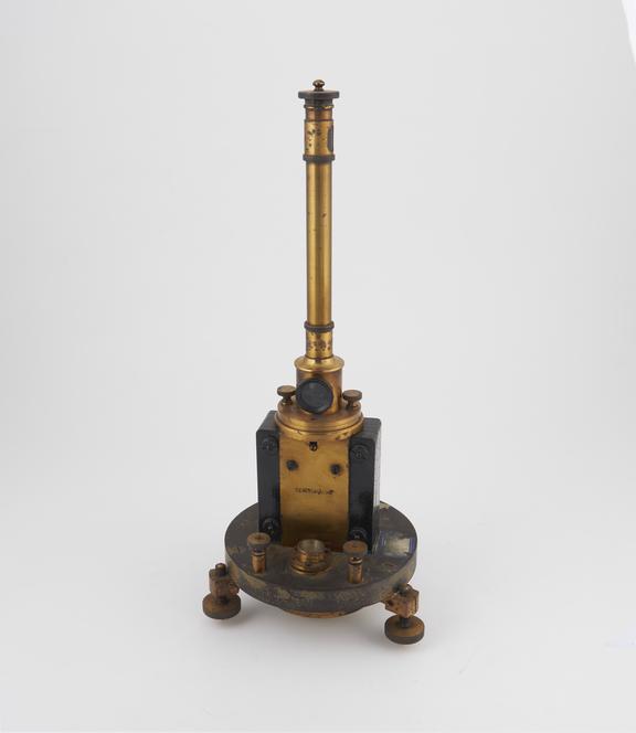 Reflecting galvanometer by Siemens