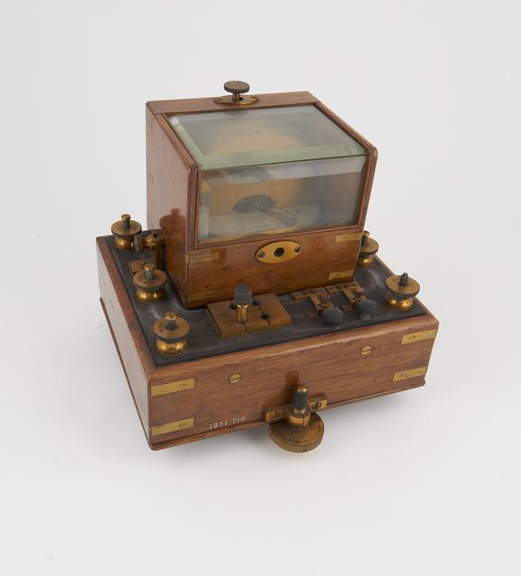 Differential Galvanometer by O & F.H. Varley for cable testing.