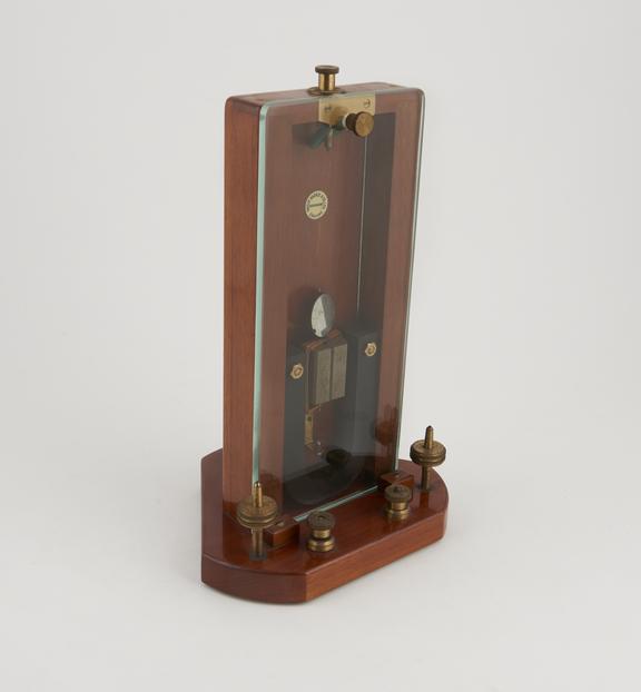 Moving coil galvanometer (reflecting type) designed by Dr. H.B