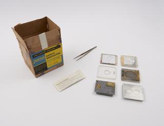 Counting set, from rack with five Harwell type 2000 units