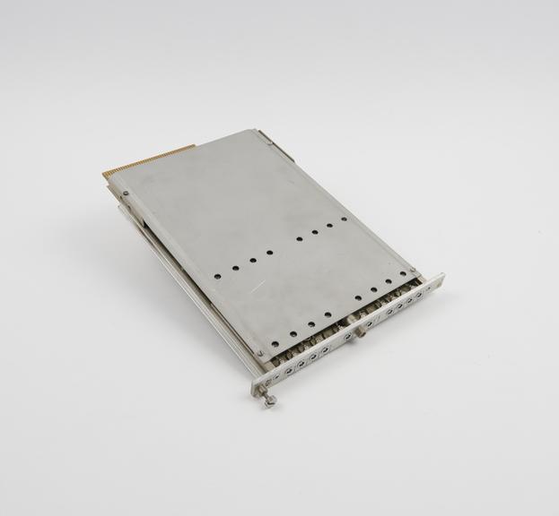 CAMAC (Computer Automated Measurement And Control) unit: Octal