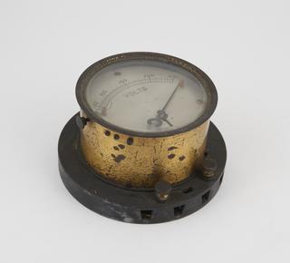 Moving-iron voltmeter