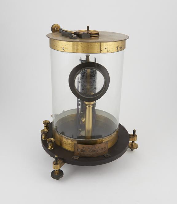 Four-coil Thomson Astatic Galvanometer 