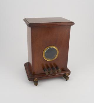 Prototype of Mudford's improved form of Kelvin's astatic galvanometer