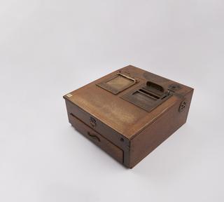 NCR cash register made by National Cash Register Co.