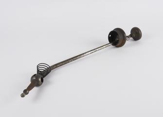 Gear lever, from road vehicle's standard 4-speed synchro-mesh gearbox