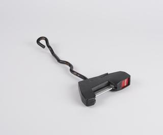 Loyd's motor vehicle seat belt anchorage and buckle fastening device
