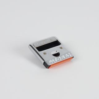 Locking section of Irvin seat belt clip
