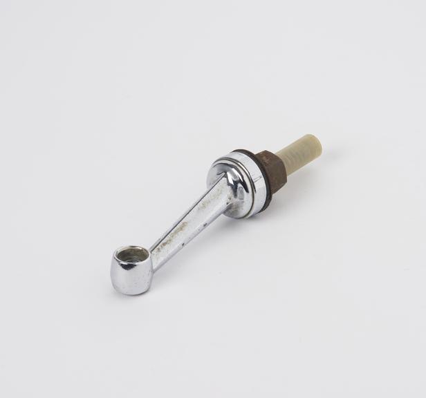 Chromed holder for a wing mirror, for motor vehicles