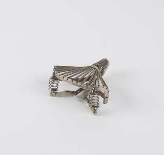 1/4 scale model of the famous 'TERRY' sprung motorcycle saddle