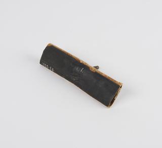 Section of bicycle tyre