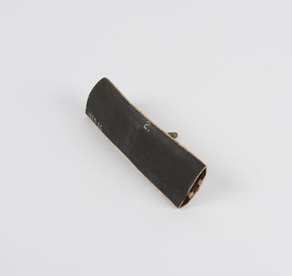Section of bicycle tyre
