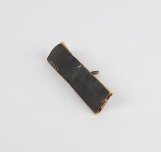 Section of bicycle tyre