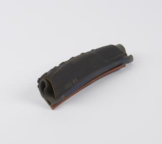 Section of Dunlop cycle tyre cover