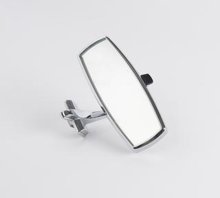 Pivoting rear-view mirror