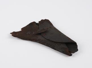 Saddle bag from tricycle