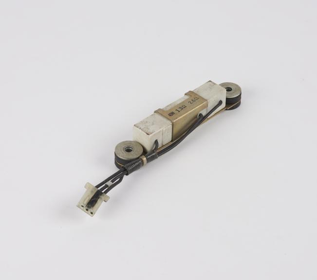 Motorcycle ignition coil resistor pack