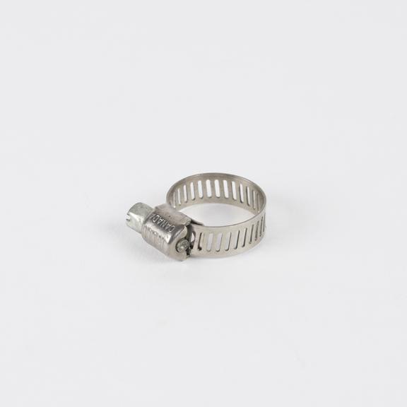 Stainless steel jubilee clip