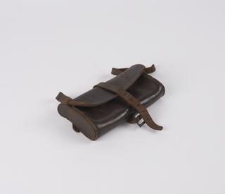 leather toolbag, circa 1935