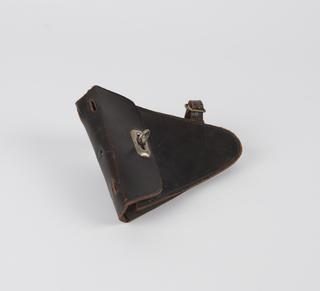 leather toolbag, circa 1935