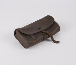 leather toolbag, circa 1935