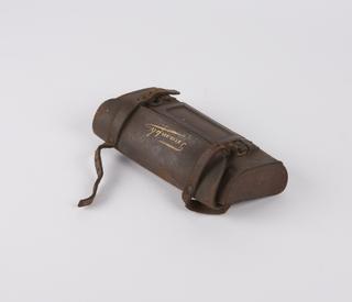 leather toolbag, circa 1935